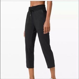 Lululemon Dance Studio Crop Black